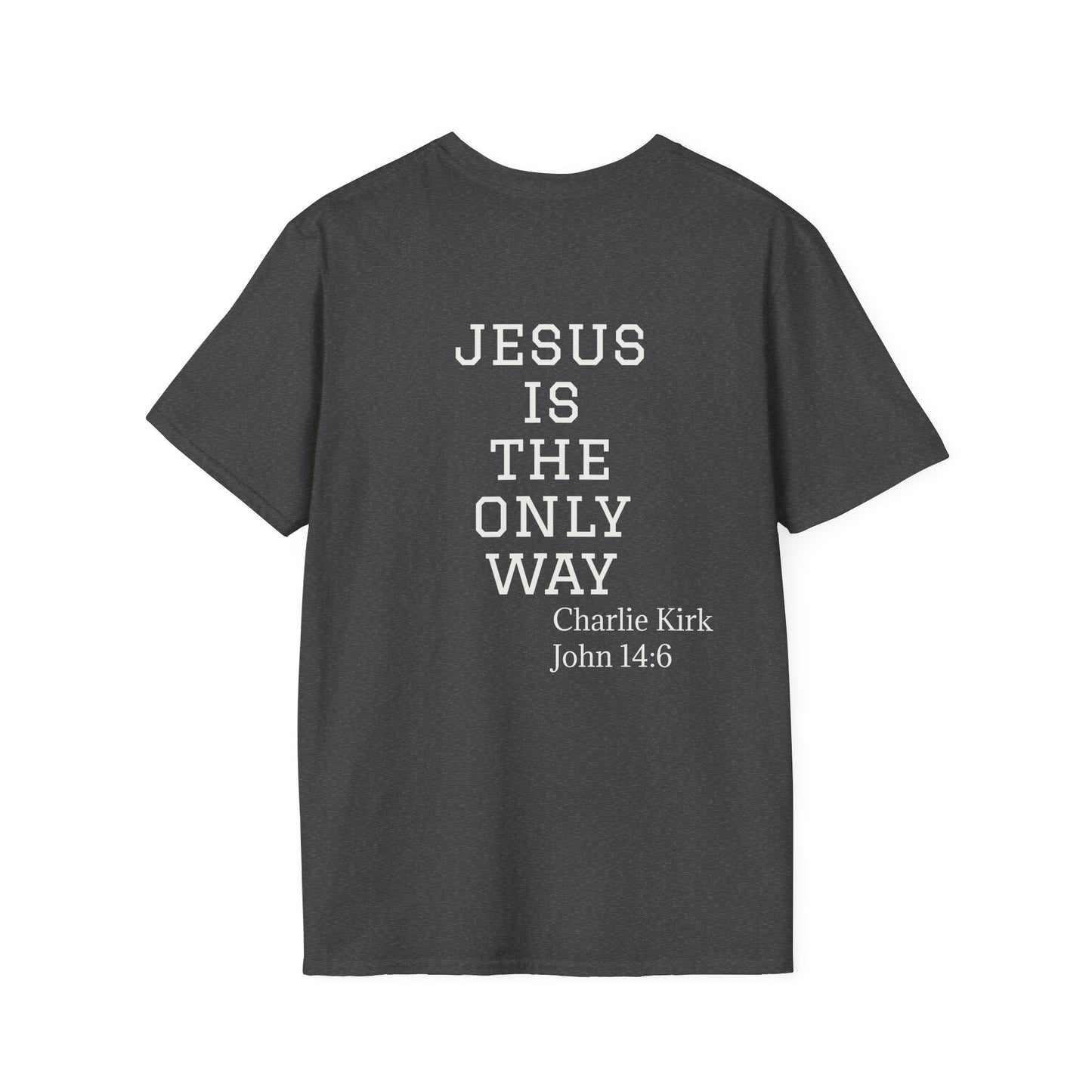 Freedom & Faith Unisex T-Shirt, Inspirational Tee, Casual Wear, Christian Apparel, Great for Everyday Use