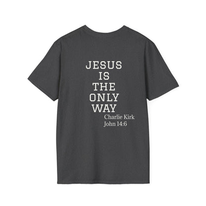 Freedom & Faith Unisex T-Shirt, Inspirational Tee, Casual Wear, Christian Apparel, Great for Everyday Use