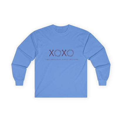 XOXO 'The Original Love Letters' Long Sleeve Tee