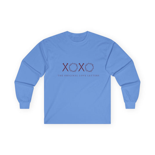 XOXO 'The Original Love Letters' Long Sleeve Tee