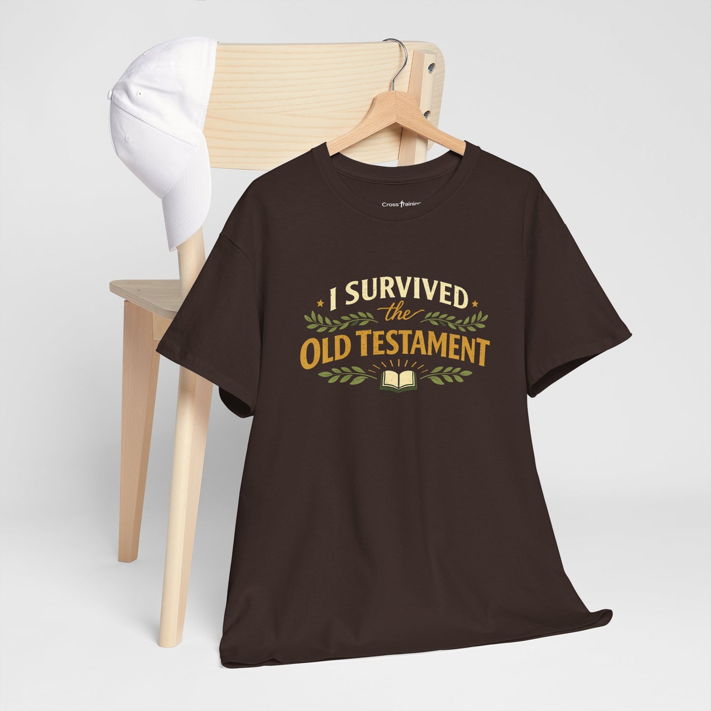 I Survived the Old Testament Tee — Funny Christian T-Shirt