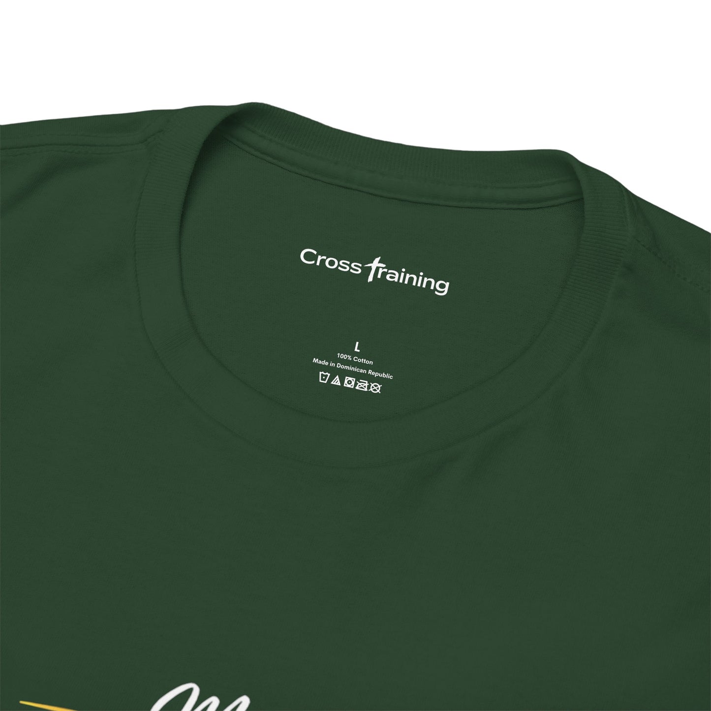 T‑Shirt — "May Heavenly Things Constantly Interrupt Our Earthly Things" Inspirational Christian Tee