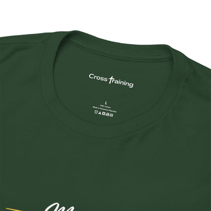 T‑Shirt — "May Heavenly Things Constantly Interrupt Our Earthly Things" Inspirational Christian Tee