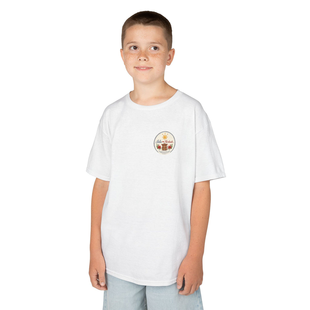 Kids Isla Merkado Floral Heritage Tee