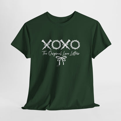 T-Shirt — XOXO "The Original Love Letter" Valentine's Graphic Tee