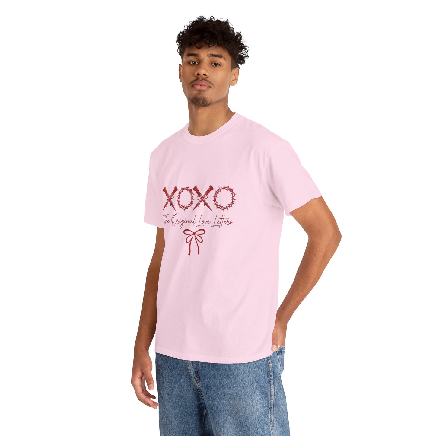 T-Shirt — XOXO "The Original Love Letter" Valentine's Graphic Tee