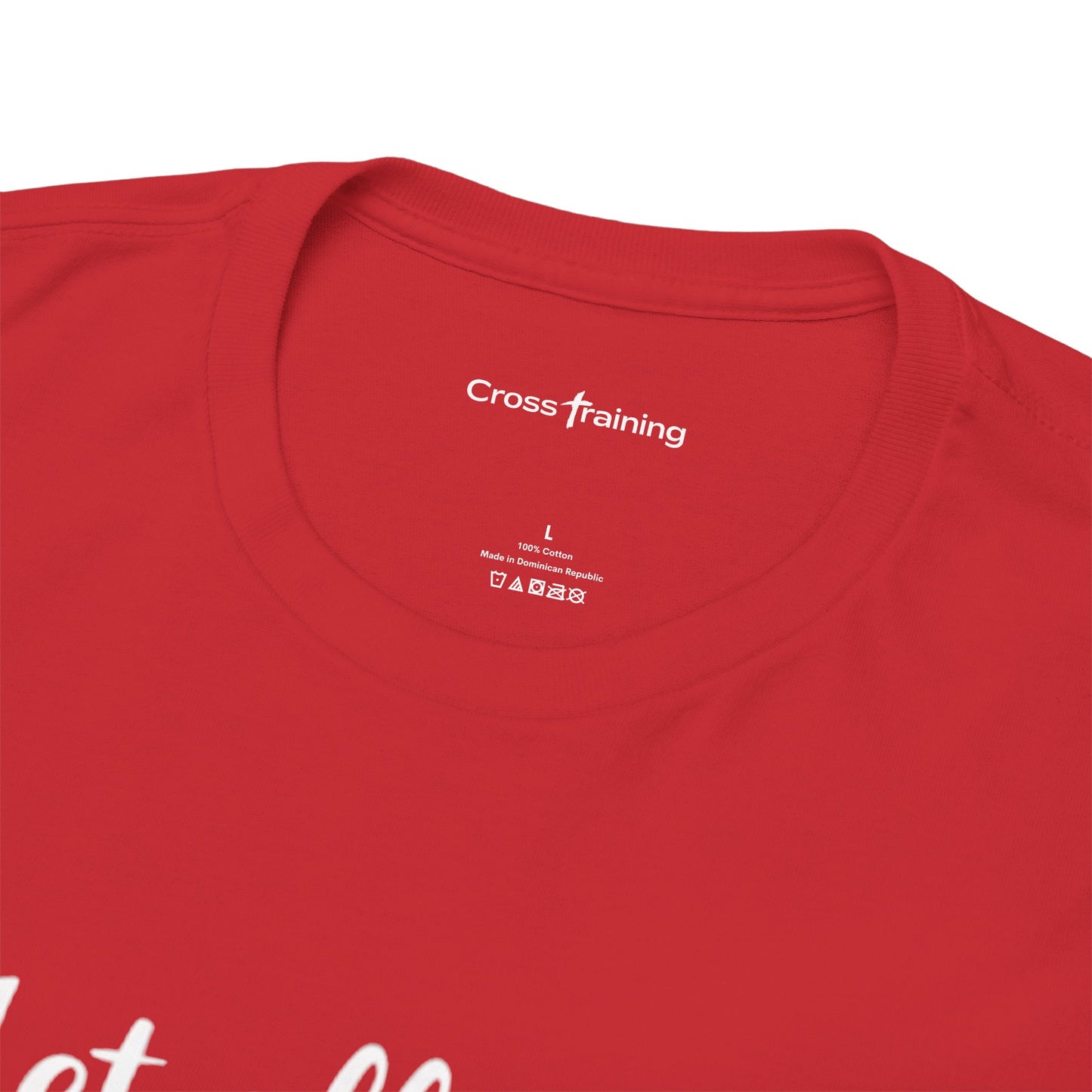 Love Scripture T-Shirt — "Let All That You Do Be Done in Love" (1 Corinthians 16:14)