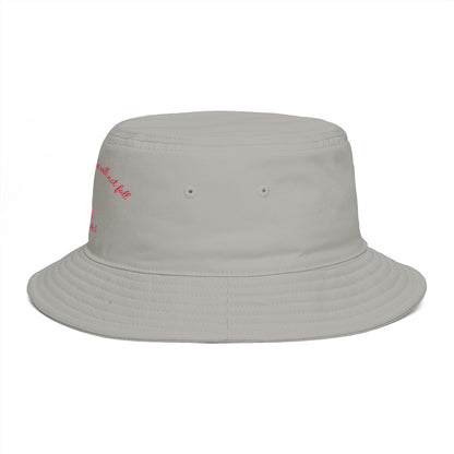 Bucket Hat — Psalm 46:5 Faith Ribbon Bucket Hat (God Is Within Her)