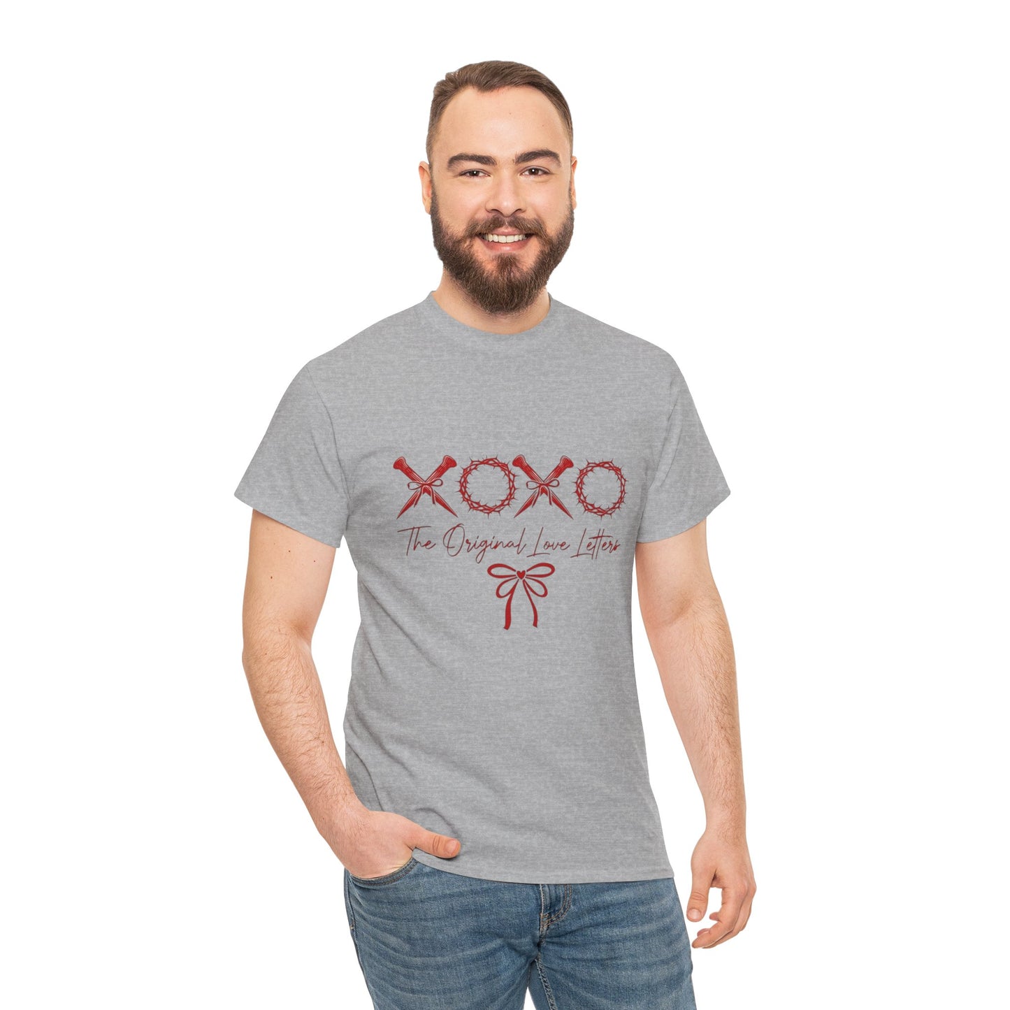 T-Shirt — XOXO "The Original Love Letter" Valentine's Graphic Tee