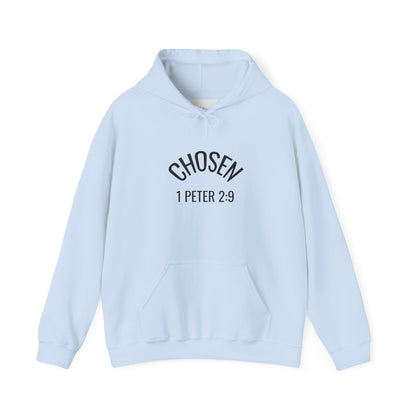 Chosen Hoodie | 1 Peter 2:9 Christian Sweatshirt, Unisex Faith Apparel, Spiritual Gift, Cozy Religious Hoodie