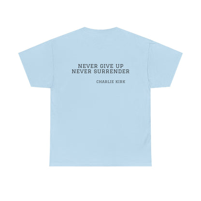 Freedom & Resilience Tee, Motivational Tee, Unisex T-shirt, Inspirational Apparel, Gift for Activists, Freedom Lovers