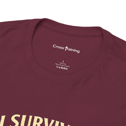 I Survived the Old Testament Tee — Funny Christian T-Shirt