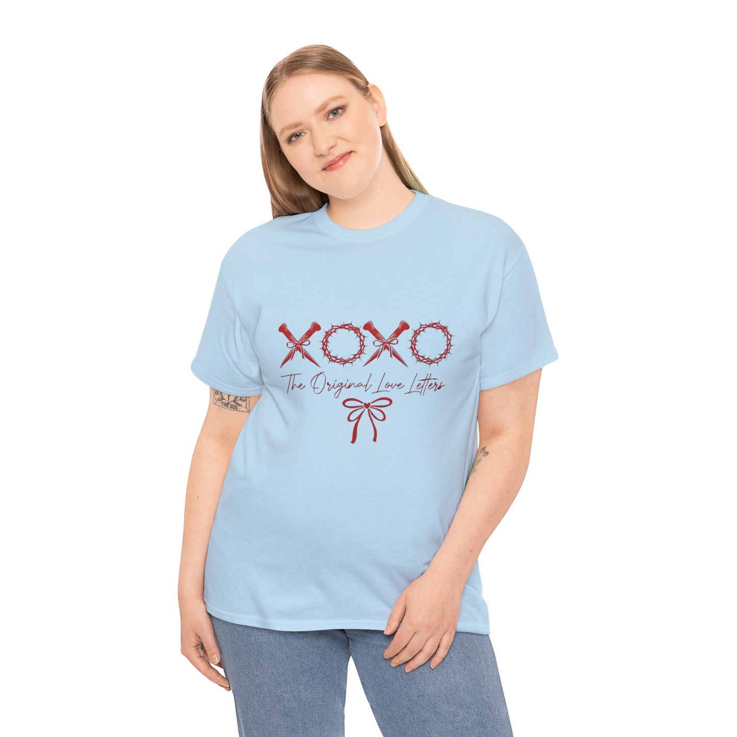 T-Shirt — XOXO "The Original Love Letter" Valentine's Graphic Tee