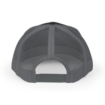 Embroidered Faith Retreat Trucker Cap — 'Faithful God' Family Ministry Snapback