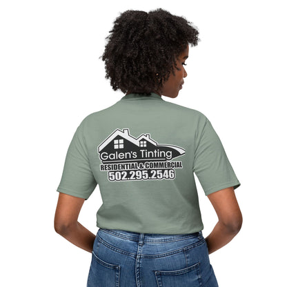 Christian Faith T-Shirt — "I am the sinner whom Jesus died for & kept" Pink Tee