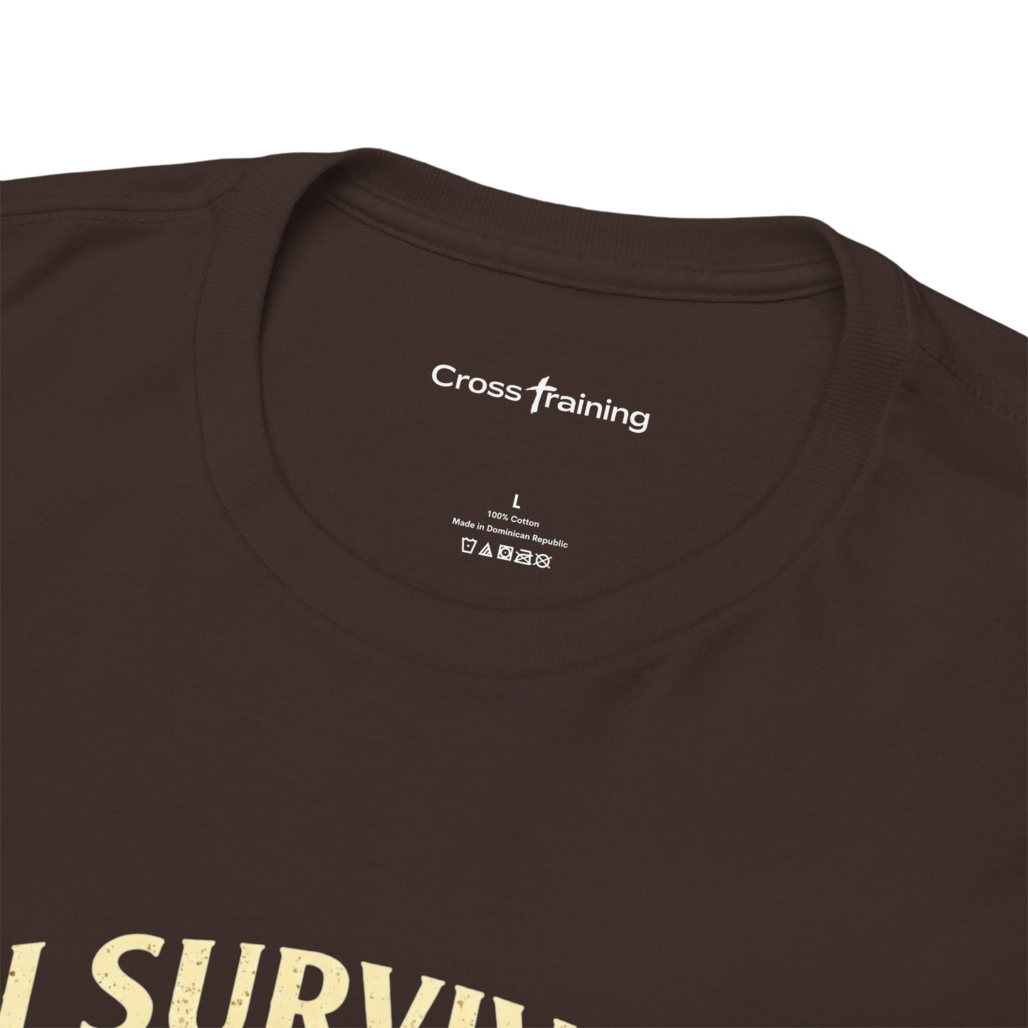 I Survived the Old Testament Tee — Funny Christian T-Shirt