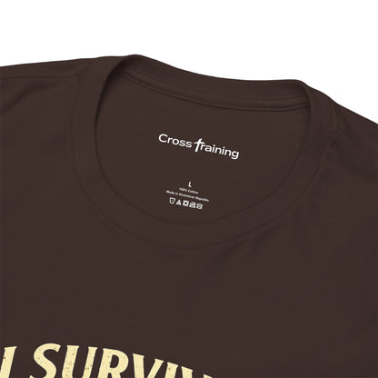 I Survived the Old Testament Tee — Funny Christian T-Shirt