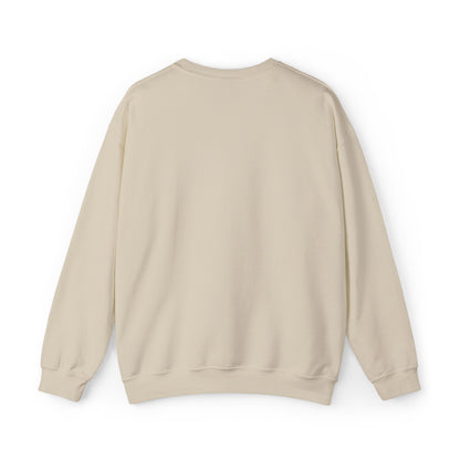 Crewneck Sweatshirt — "The Best Husband in the World" Vintage Globe Gift