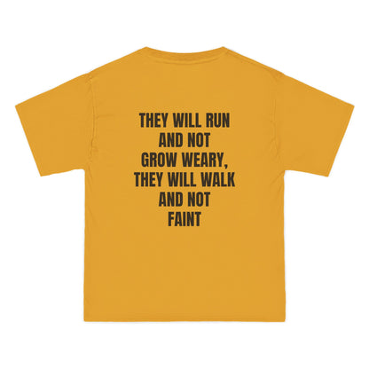 Beefy-T®  Short-Sleeve T-Shirt/Isaiah 40:31 T-shirt