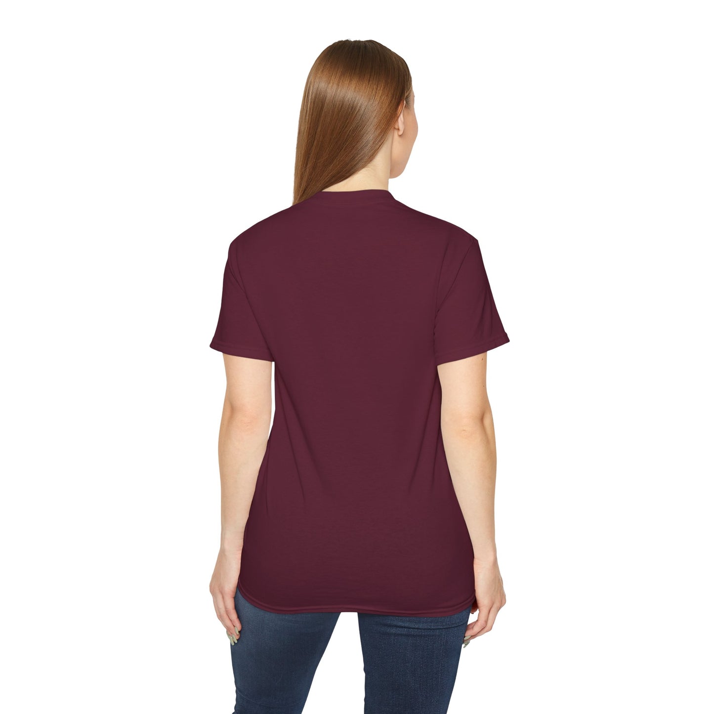 Loved & Rescued Tee — Ephesians 1:13 Christian Dove T‑Shirt