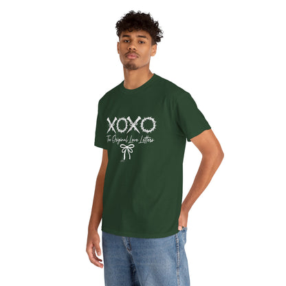 T-Shirt — XOXO "The Original Love Letter" Valentine's Graphic Tee