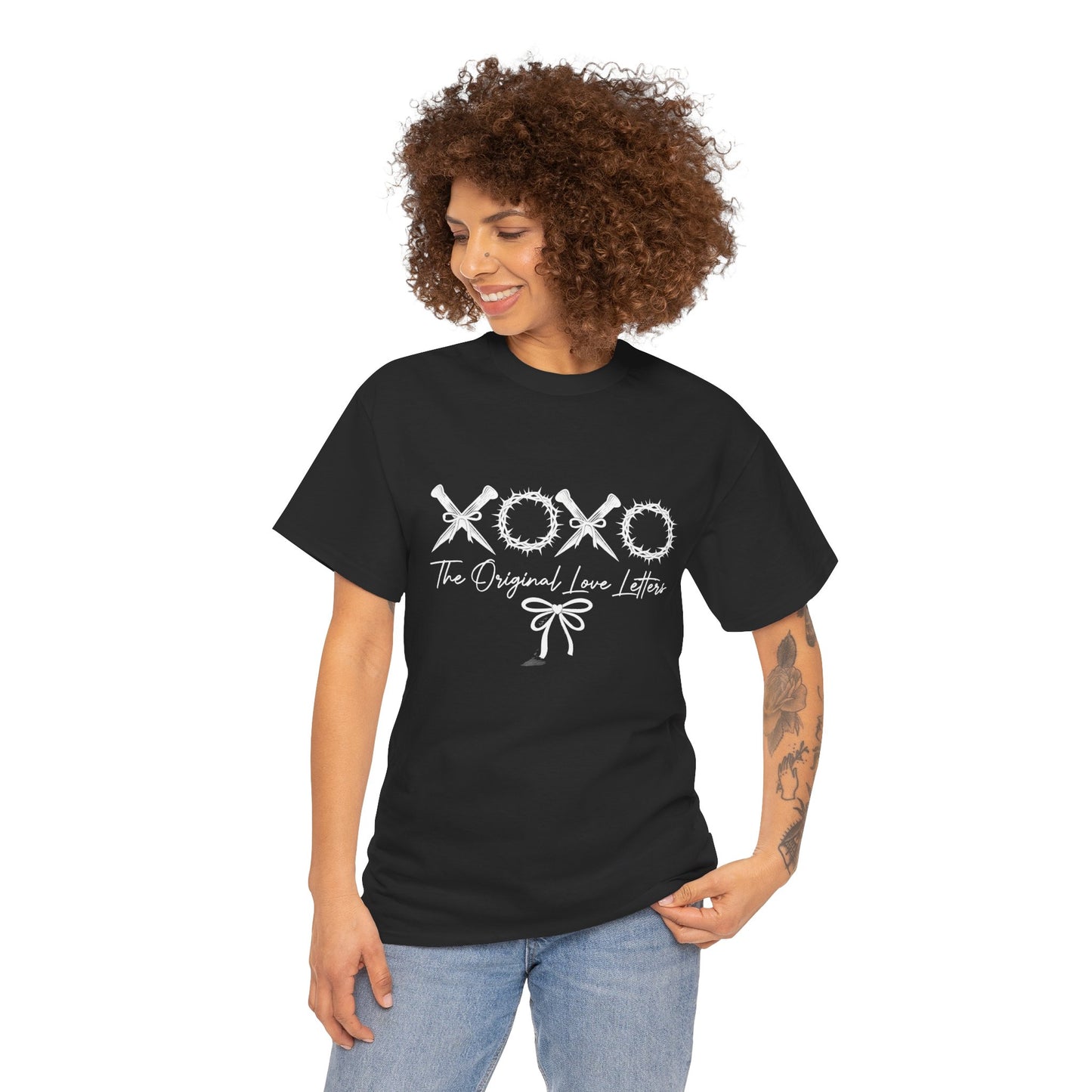 T-Shirt — XOXO "The Original Love Letter" Valentine's Graphic Tee