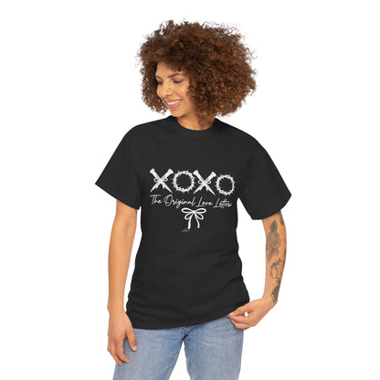 T-Shirt — XOXO "The Original Love Letter" Valentine's Graphic Tee
