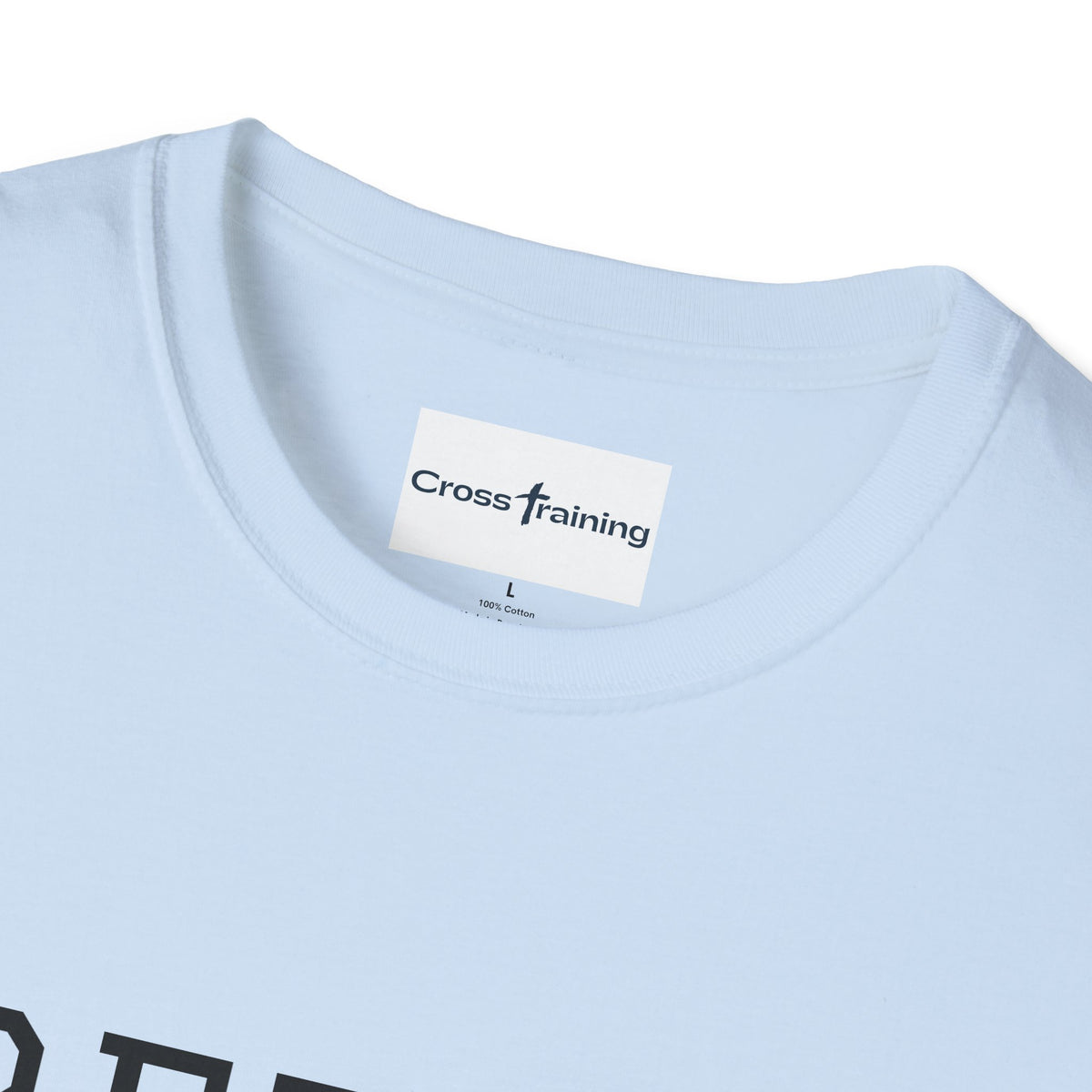 Freedom & Faith Unisex T-Shirt, Inspirational Tee, Casual Wear, Christian Apparel, Great for Everyday Use