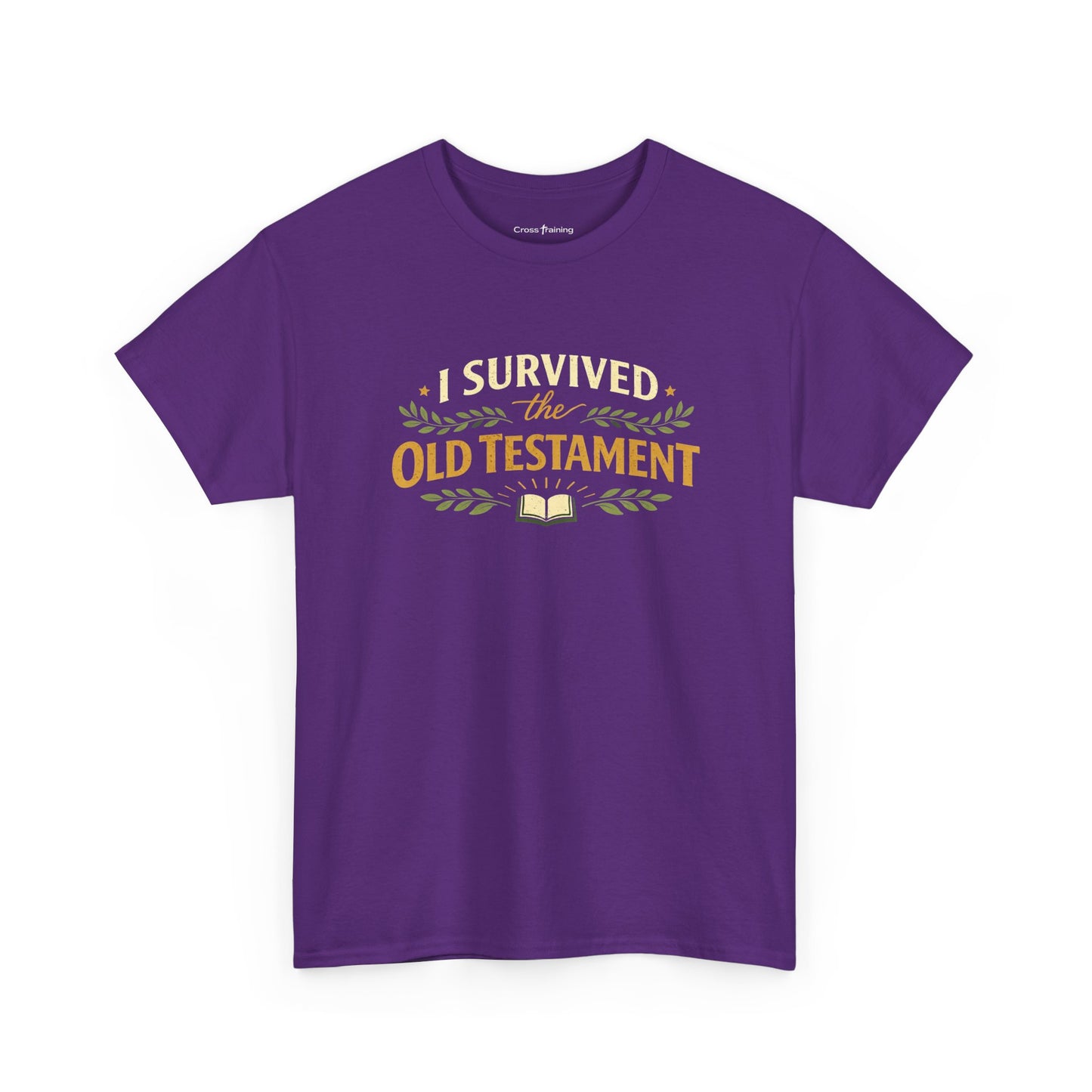 I Survived the Old Testament Tee — Funny Christian T-Shirt