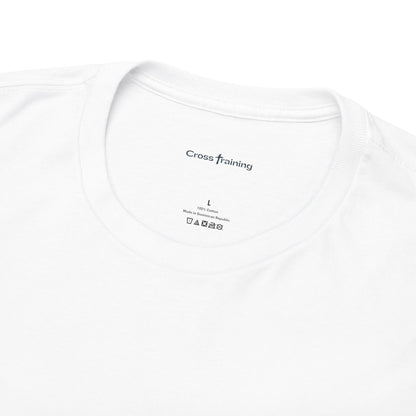Christian Cross Tee — "May Heavenly Things Constantly Interrupt Our Earthly Things" Inspirational T‑Shirt