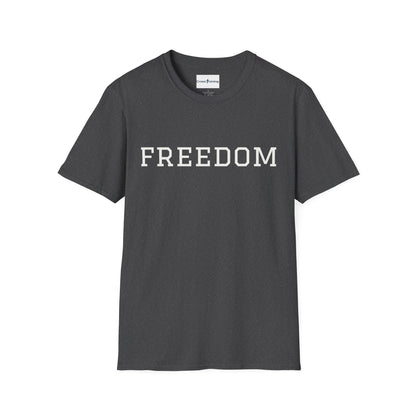 Freedom & Faith Unisex T-Shirt, Inspirational Tee, Casual Wear, Christian Apparel, Great for Everyday Use