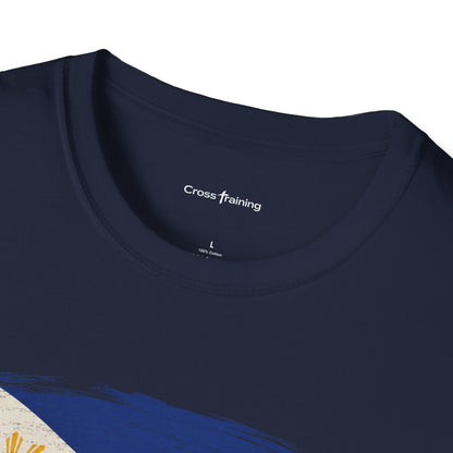 Rice Is Life T-Shirt — Filipino Flag Rice Bowl Graphic Tee