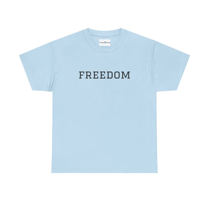 Freedom & Resilience Tee, Motivational Tee, Unisex T-shirt, Inspirational Apparel, Gift for Activists, Freedom Lovers