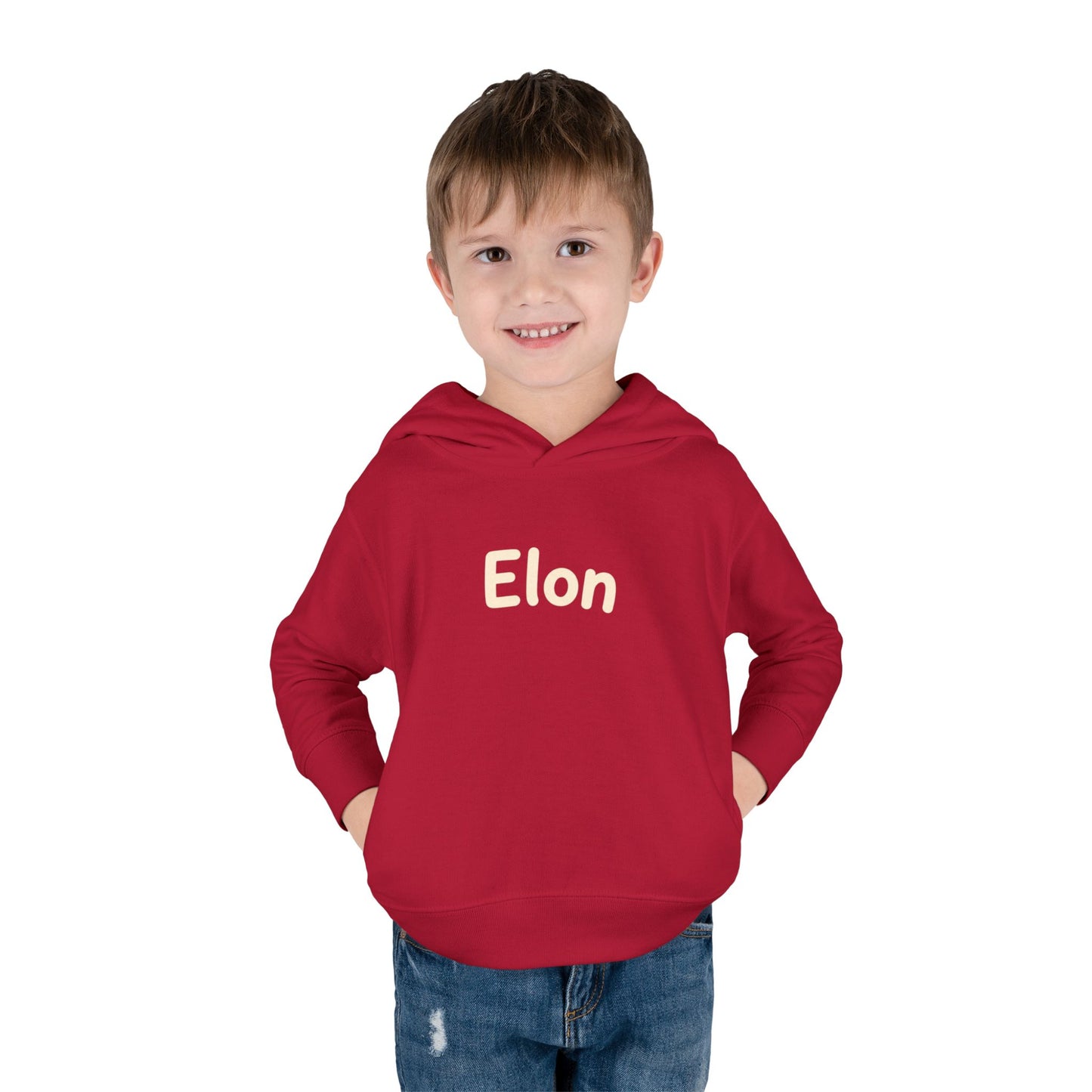 Toddler Hoodie - "Ma'jong's Little Star" Personalized Kids Pullover Fleece