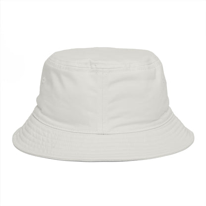 Bucket Hat — Psalm 46:5 Faith Ribbon Bucket Hat (God Is Within Her)
