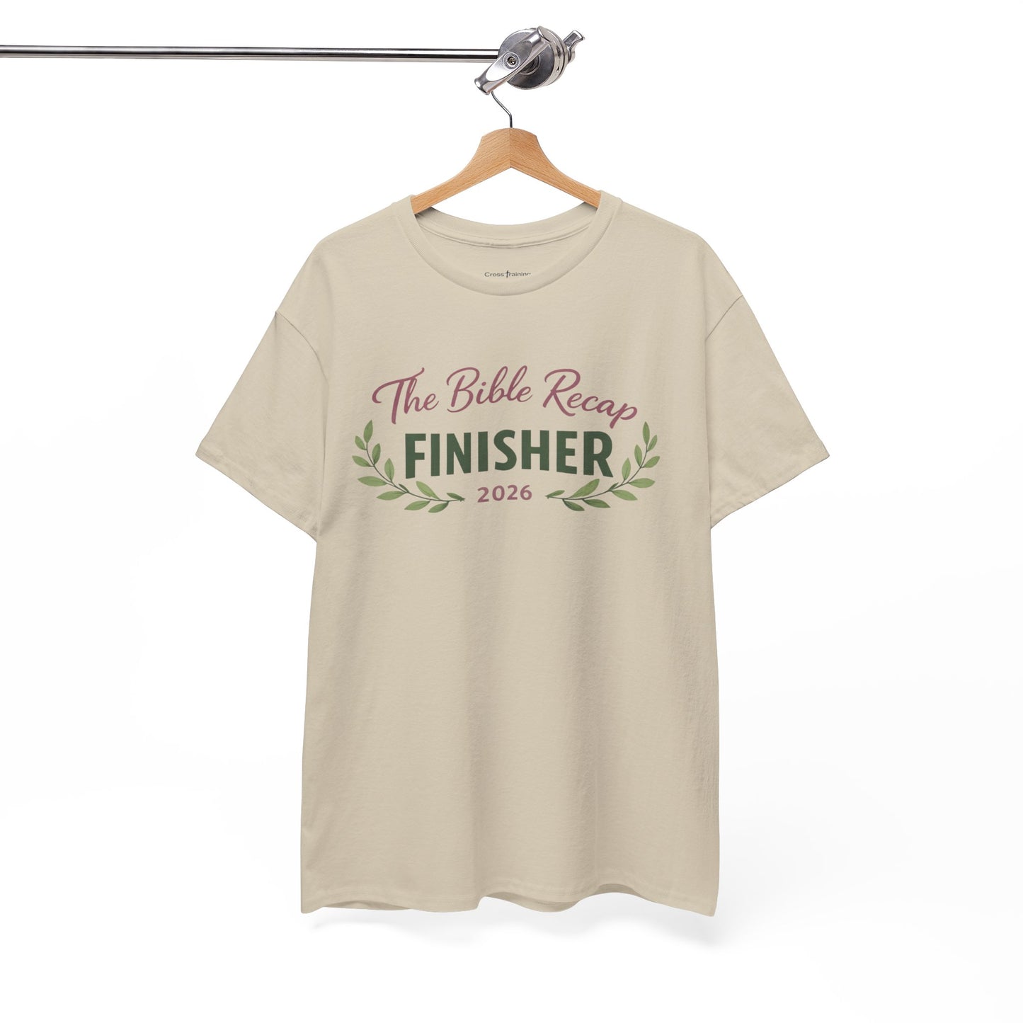 Bible Recap Finisher 2026 T-Shirt — Faith Journey Graduation Tee