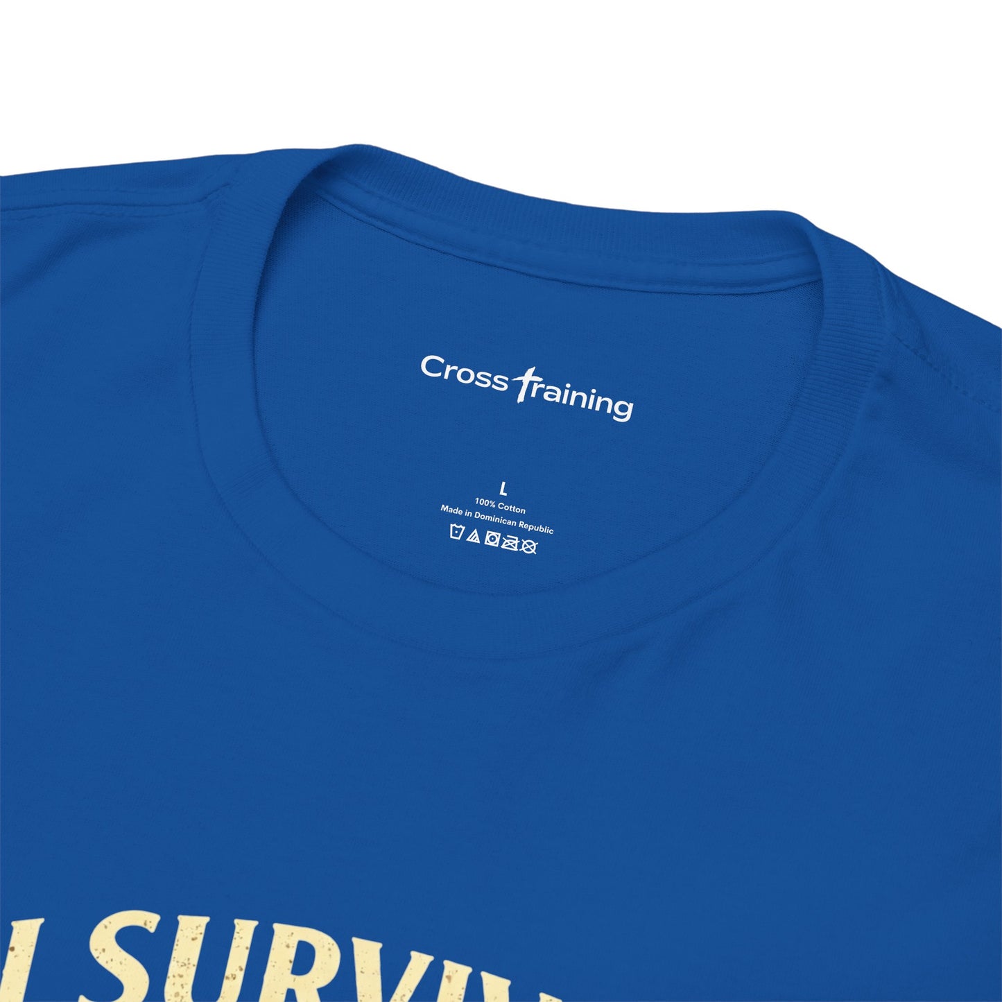 I Survived the Old Testament Tee — Funny Christian T-Shirt