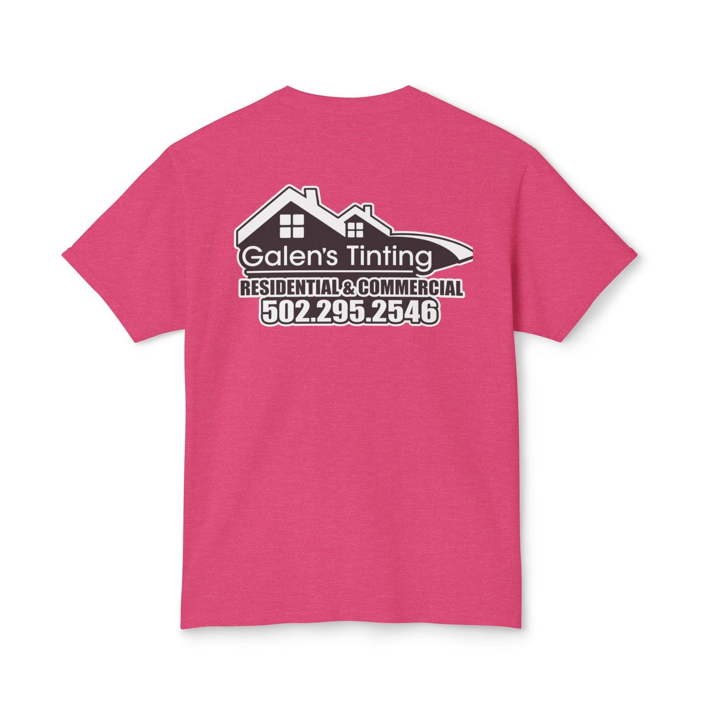 Christian Faith T-Shirt — "I am the sinner whom Jesus died for & kept" Pink Tee