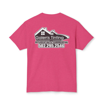Christian Faith T-Shirt — "I am the sinner whom Jesus died for & kept" Pink Tee