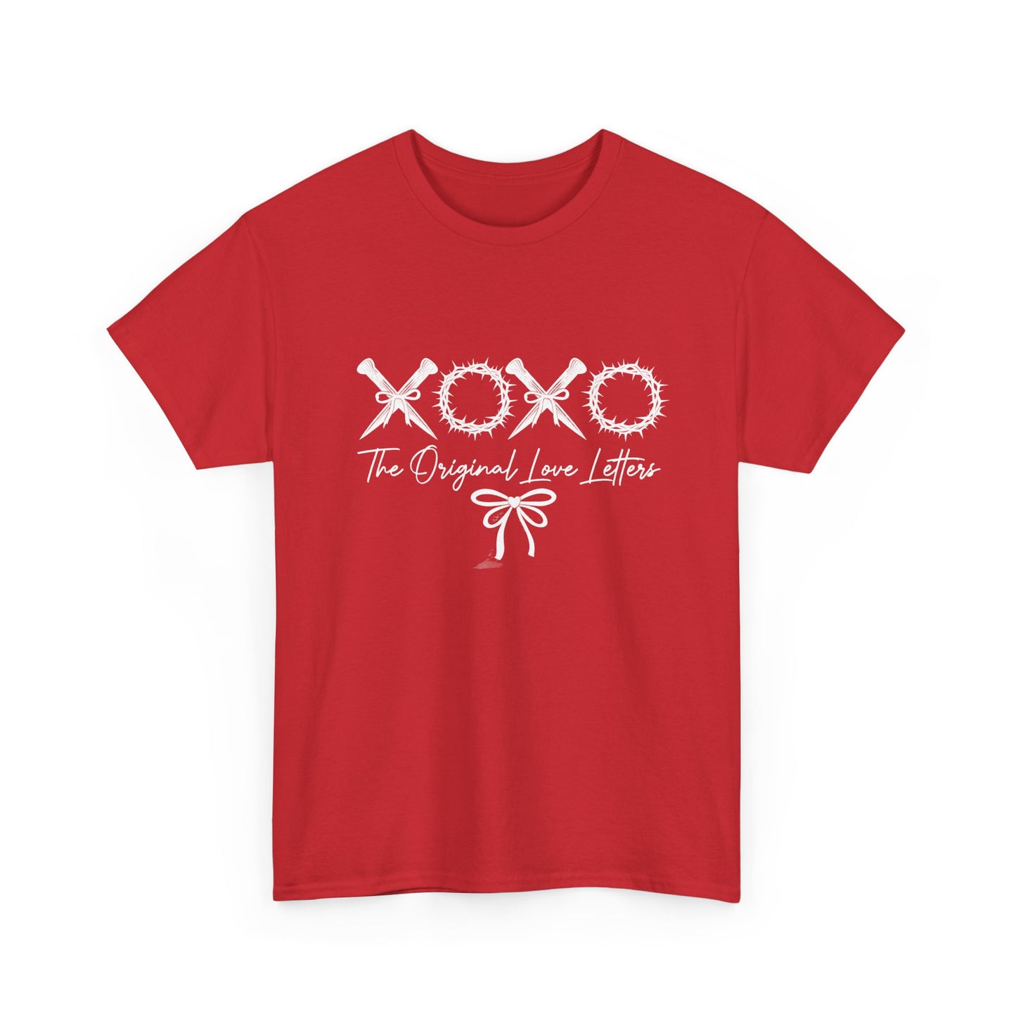T-Shirt — XOXO "The Original Love Letter" Valentine's Graphic Tee