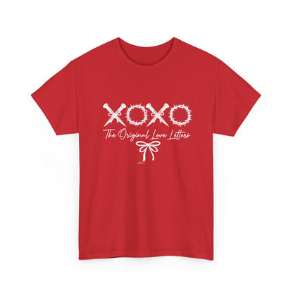 T-Shirt — XOXO "The Original Love Letter" Valentine's Graphic Tee