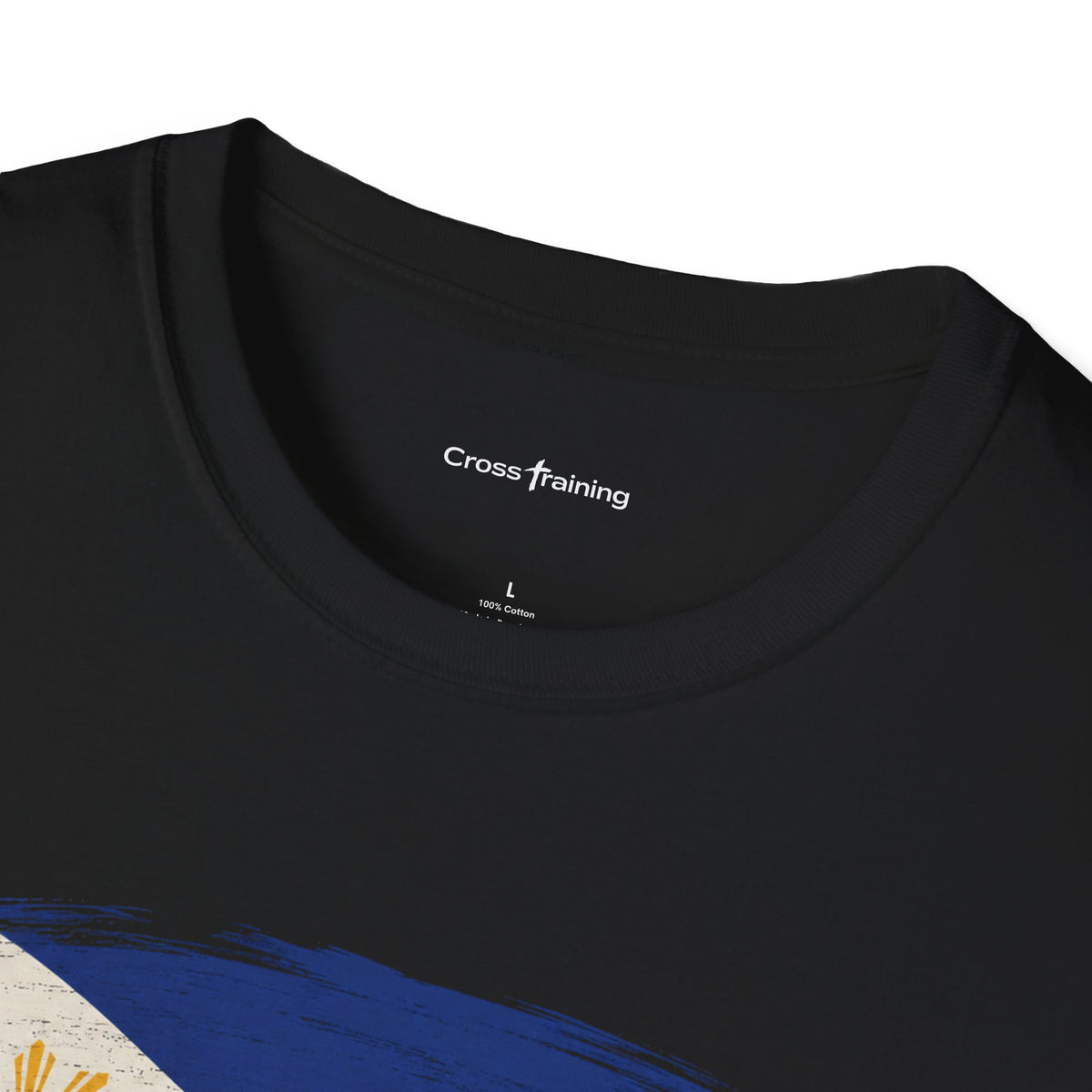 Rice Is Life T-Shirt — Filipino Flag Rice Bowl Graphic Tee