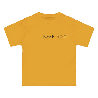 Beefy-T®  Short-Sleeve T-Shirt/Isaiah 40:31 T-shirt