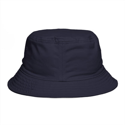 Bucket Hat — Psalm 46:5 Faith Ribbon Bucket Hat (God Is Within Her)