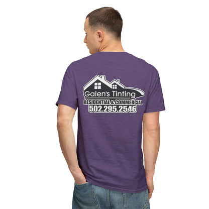 Christian Faith T-Shirt — "I am the sinner whom Jesus died for & kept" Pink Tee
