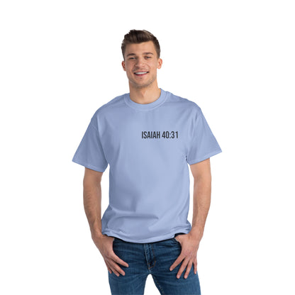 Beefy-T®  Short-Sleeve T-Shirt/Isaiah 40:31 T-shirt