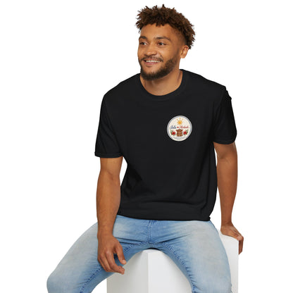 Isla Mercado Floral Tiki Graphic T-Shirt