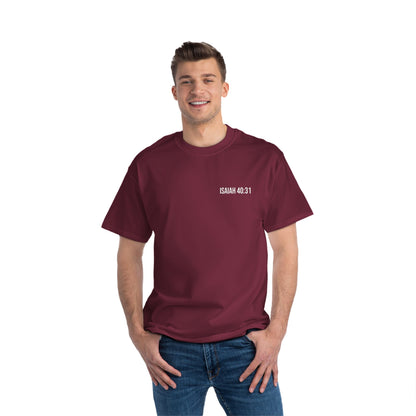 Beefy-T®  Short-Sleeve T-Shirt/Isaiah 40:31 T-shirt