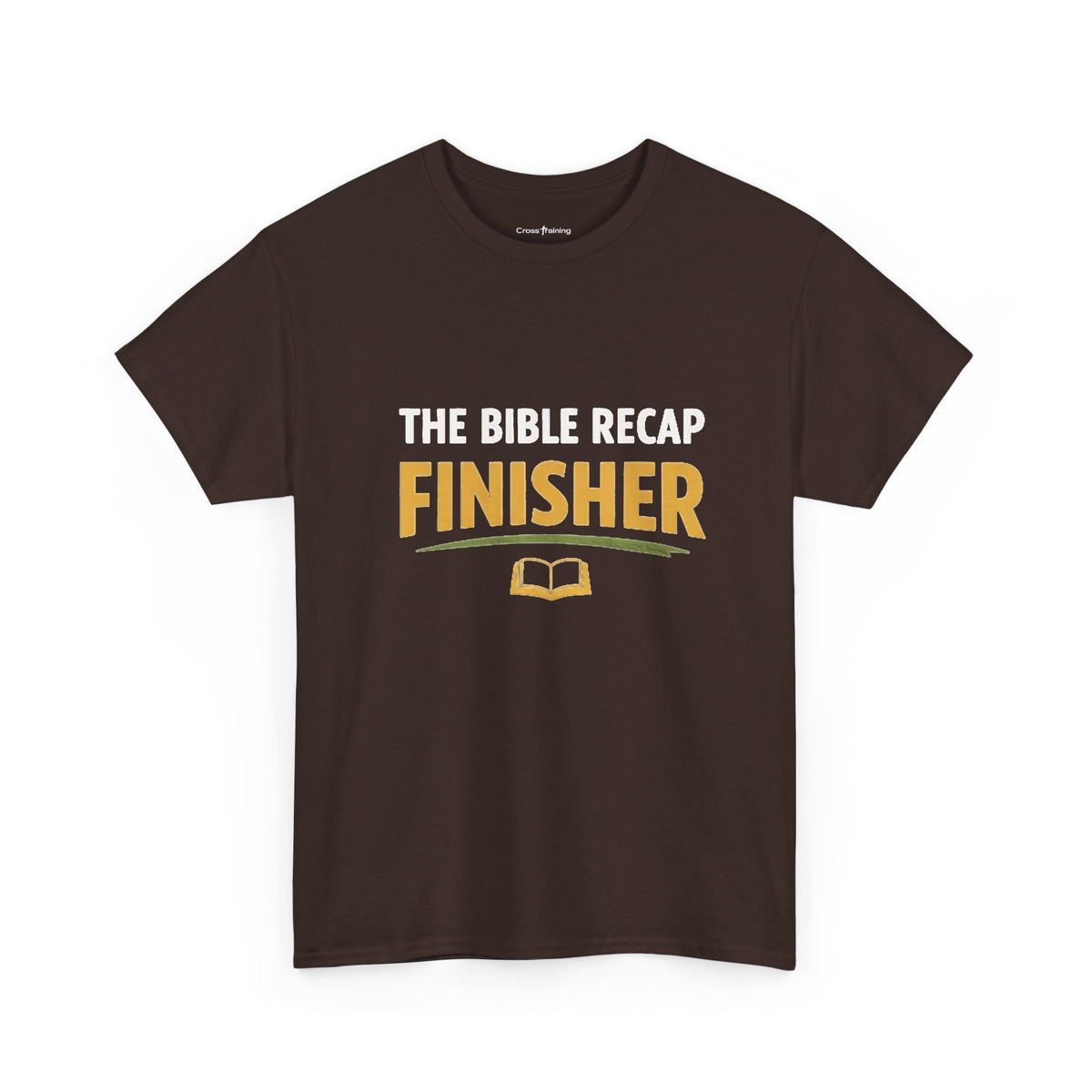 Bible Recap Finisher Tee – Christian Study Graduation Shirt