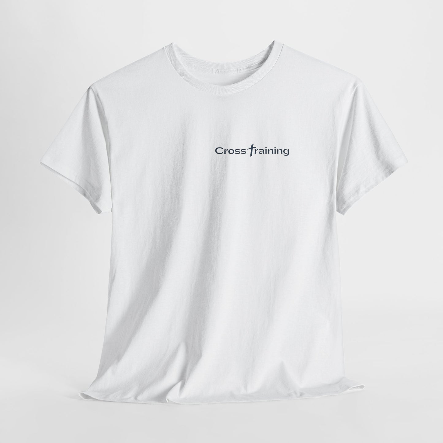 T-Shirt — “May Heavenly Things Constantly Interrupt Our Earthly Things” Inspirational Christian Tee
